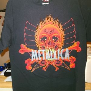 Metallica Rebel Skull